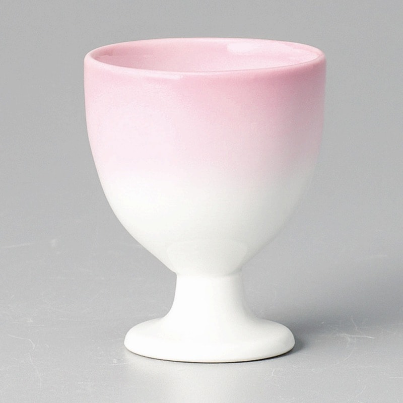金正陶器 強化 ピンク吹食前酒 1個(ご注文単位1個)【直送品】