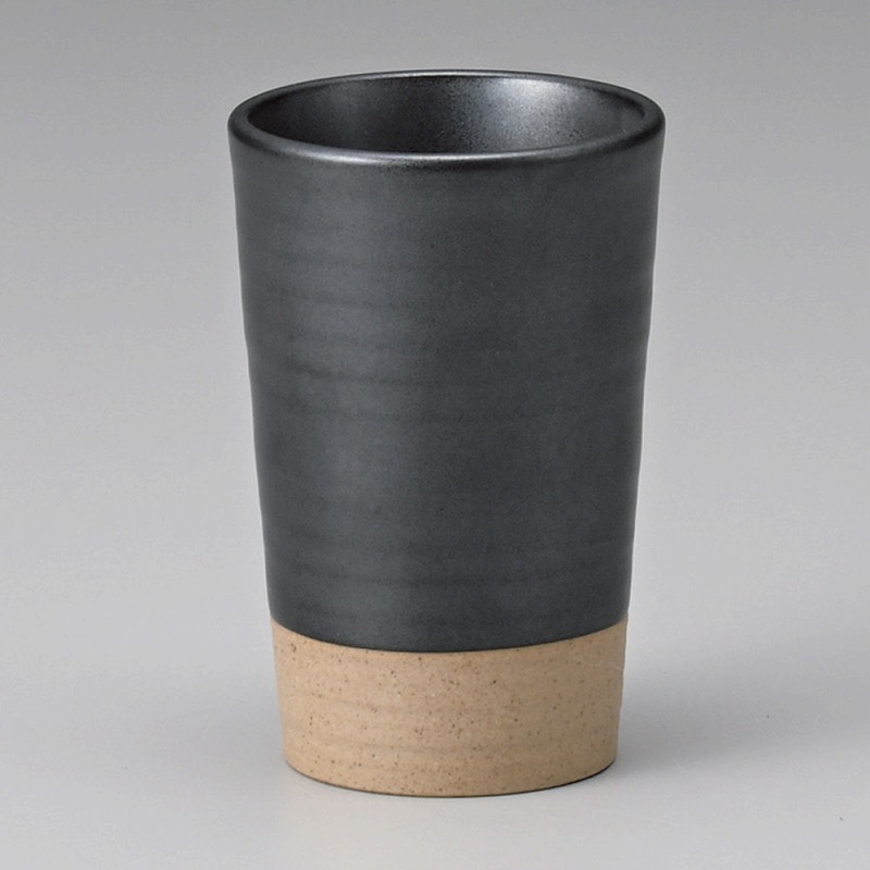 金正陶器 黒釉 1個(ご注文単位1個)【直送品】