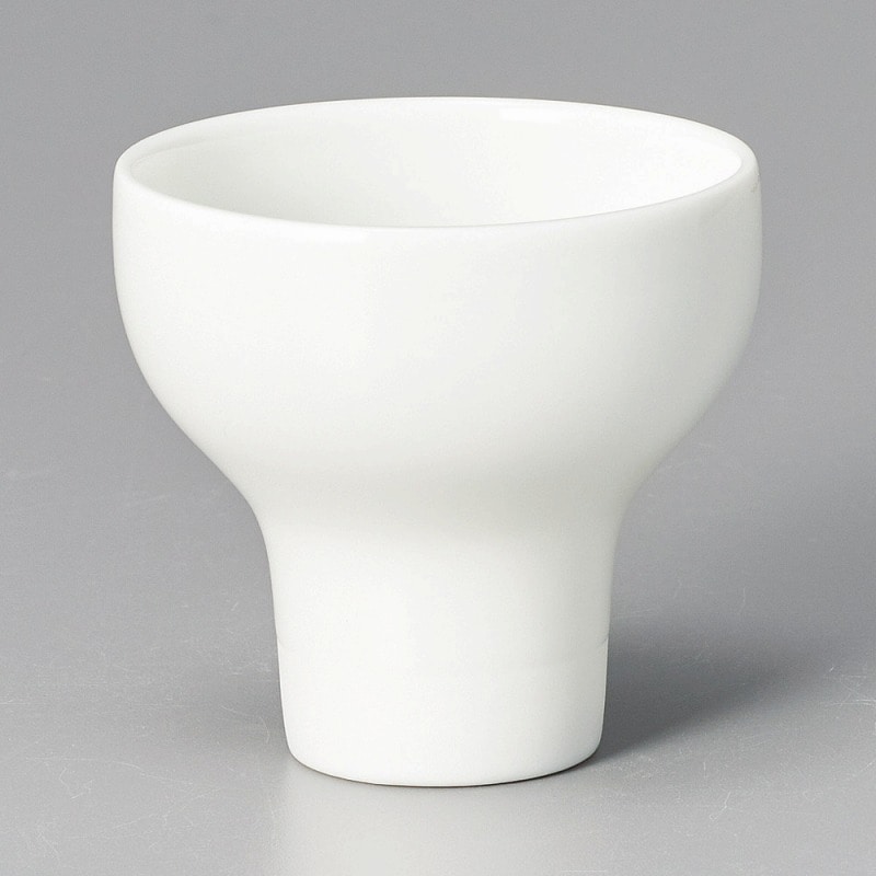 金正陶器 白磁一献盃ワングリミニ 1個(ご注文単位1個)【直送品】