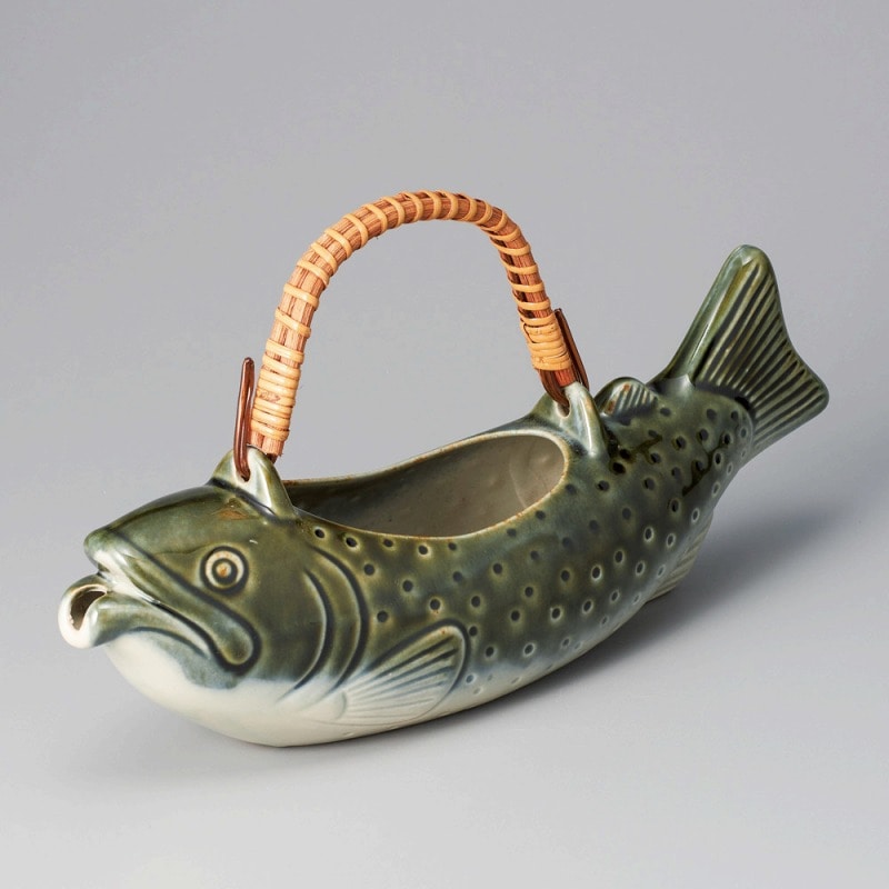 金正陶器 イワナ骨酒(小) 1個(ご注文単位1個)【直送品】