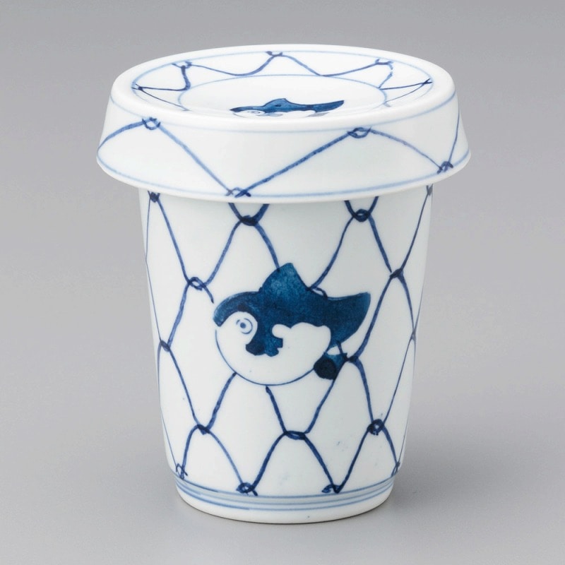 金正陶器 網フグひれ酒 1個(ご注文単位1個)【直送品】