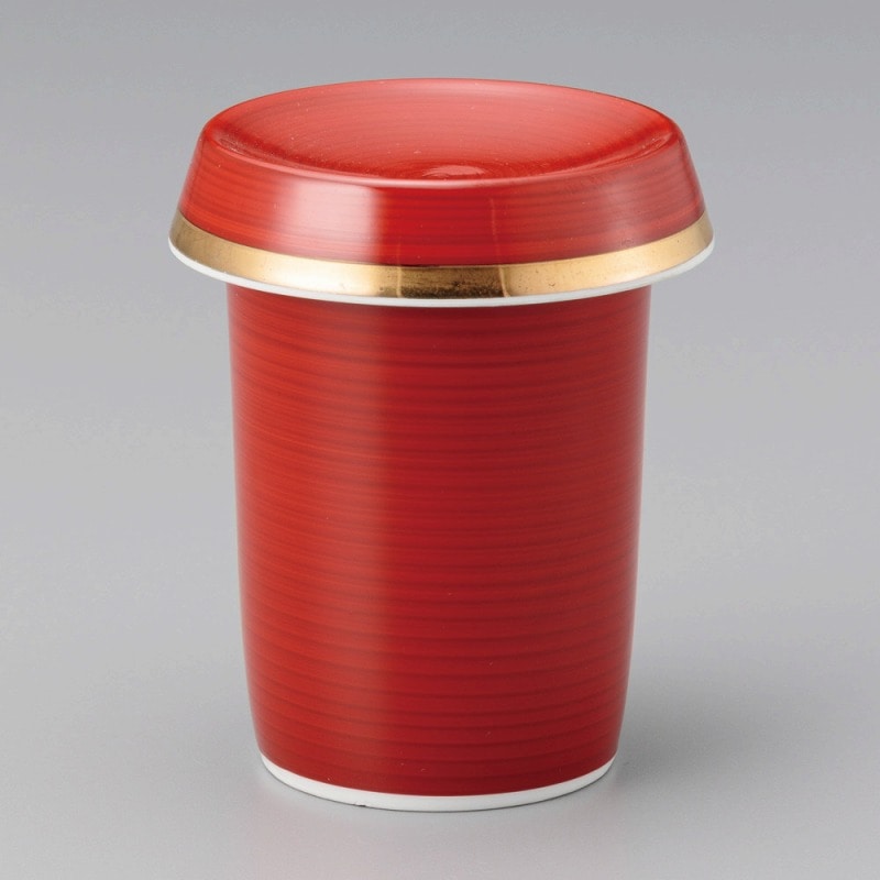 金正陶器 赤巻ひれ酒 1個(ご注文単位1個)【直送品】