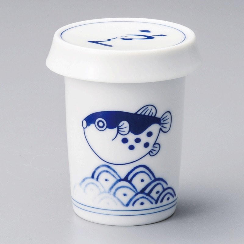 金正陶器 波ひれ酒(蓋のみ) 1個(ご注文単位1個)【直送品】