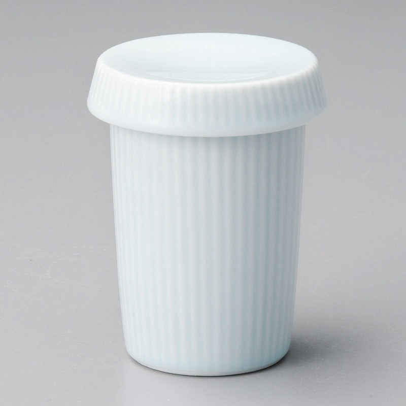 金正陶器 青磁千筋ヒレ酒 1個(ご注文単位1個)【直送品】