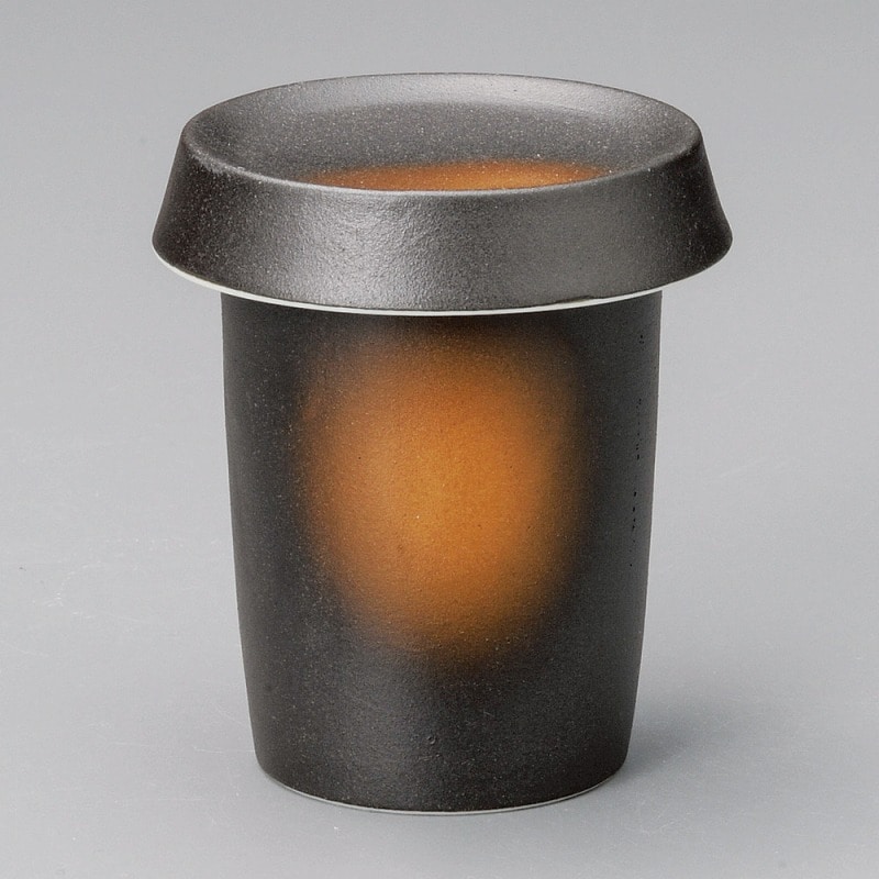 金正陶器 黒備前蓋のみ 1個(ご注文単位1個)【直送品】