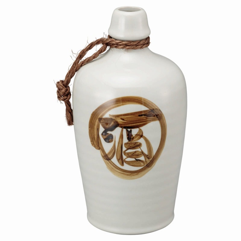 金正陶器 丸酒源三徳利10号 1個(ご注文単位1個)【直送品】