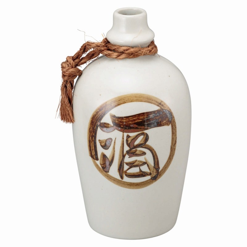 金正陶器 丸酒源三徳利4号 1個(ご注文単位1個)【直送品】