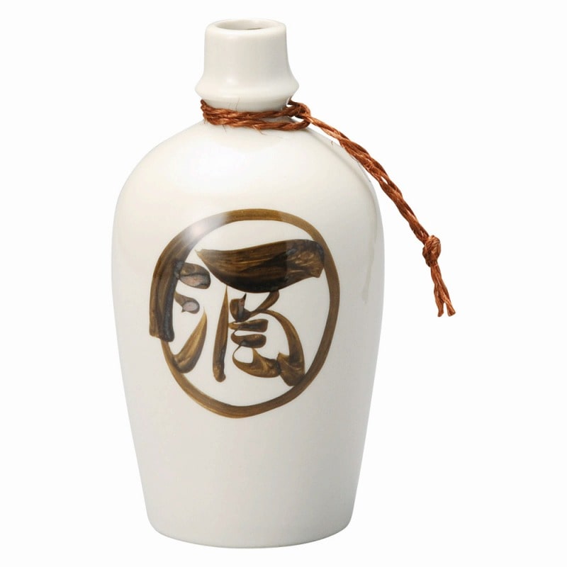 金正陶器 丸酒源三徳利3号 1個(ご注文単位1個)【直送品】