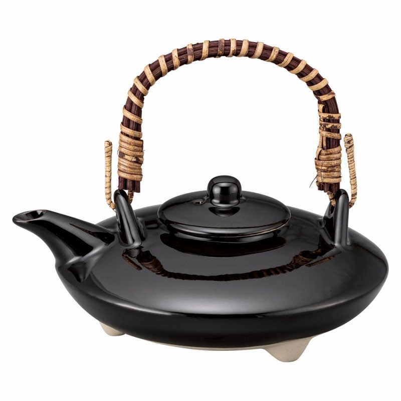 金正陶器 黒ジョカ 1個(ご注文単位1個)【直送品】