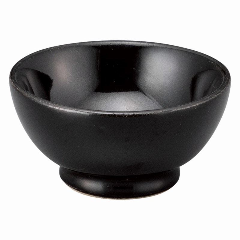 金正陶器 黒盃 1個(ご注文単位1個)【直送品】