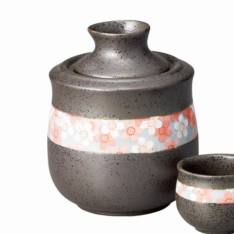 金正陶器 華帯酒温器(小) 1個(ご注文単位1個)【直送品】