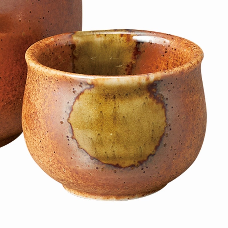 金正陶器 織部流反り盃 1個(ご注文単位1個)【直送品】