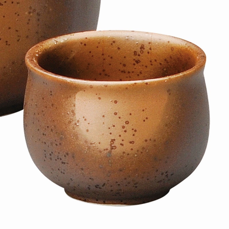金正陶器 備前吹グイ呑 1個(ご注文単位1個)【直送品】