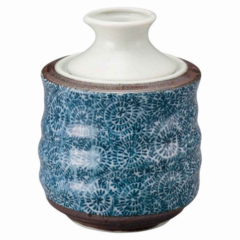 金正陶器 細たこ唐草酒燗器 大 1個(ご注文単位1個)【直送品】