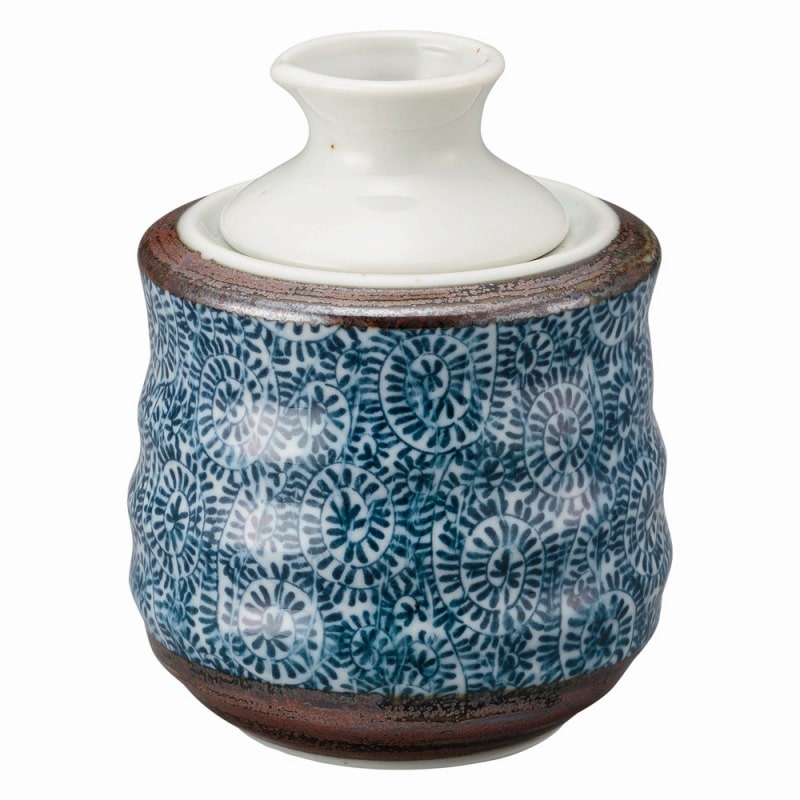 金正陶器 細たこ唐草酒燗器 小 1個(ご注文単位1個)【直送品】