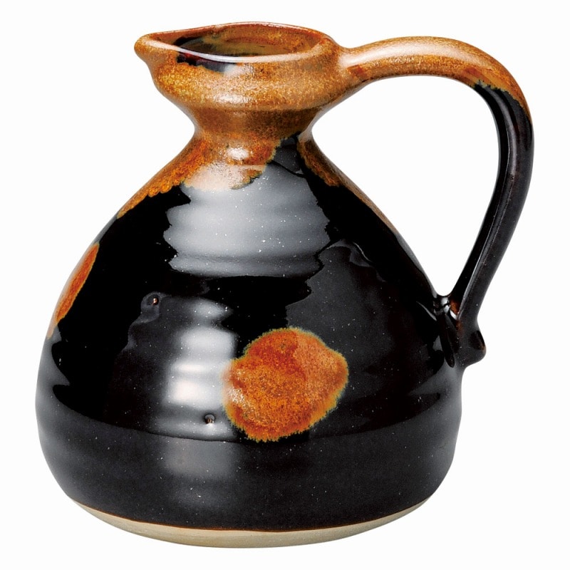 金正陶器 天目手付燗瓶3号 1個(ご注文単位1個)【直送品】
