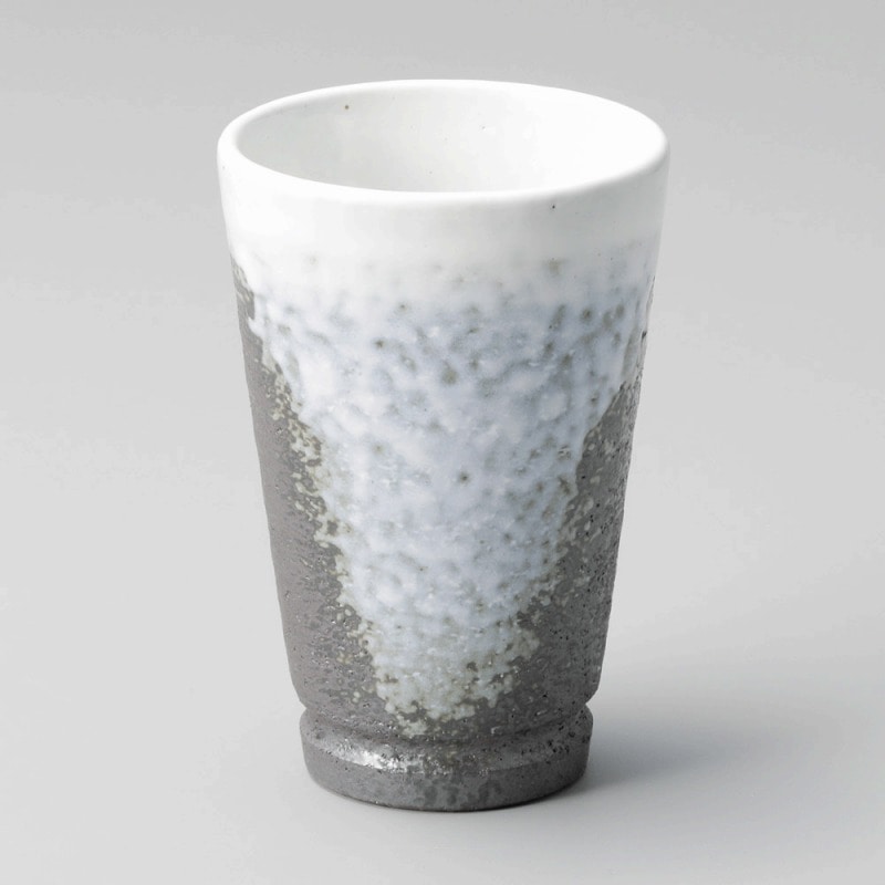 金正陶器 白流しフリーカップ(大) 1個(ご注文単位1個)【直送品】