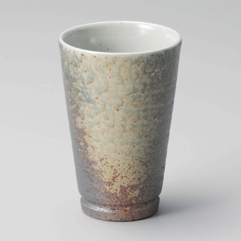 金正陶器 備前風フリーカップ(大) 1個(ご注文単位1個)【直送品】