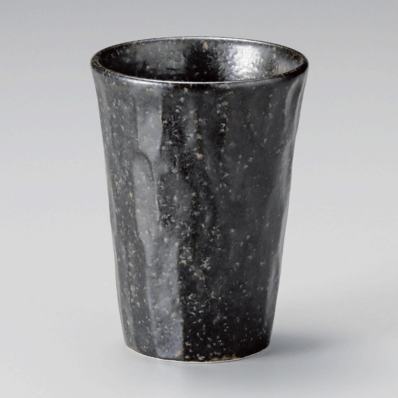 金正陶器 黒焼酎カップ(大) 1個(ご注文単位1個)【直送品】
