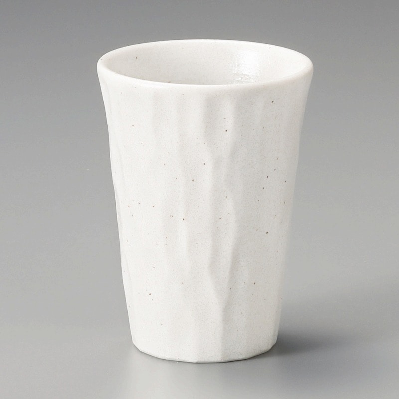 金正陶器 白焼酎カップ(大) 1個(ご注文単位1個)【直送品】