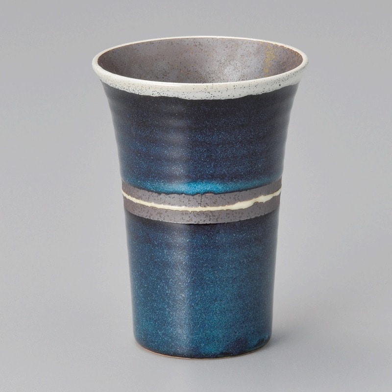 金正陶器 青均窯フリーカップ 1個(ご注文単位1個)【直送品】