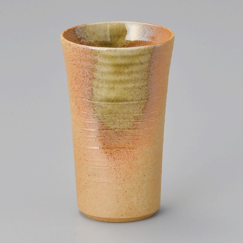 金正陶器 織部こぼし美増しフリーカップ 1個(ご注文単位1個)【直送品】