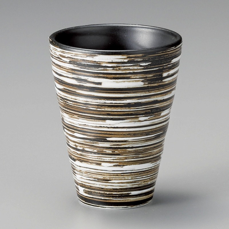 金正陶器 雪の舞リップルフリーカップ 1個(ご注文単位1個)【直送品】
