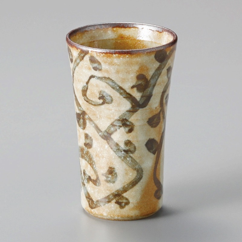 金正陶器 たこ唐草フリーカップ 1個(ご注文単位1個)【直送品】