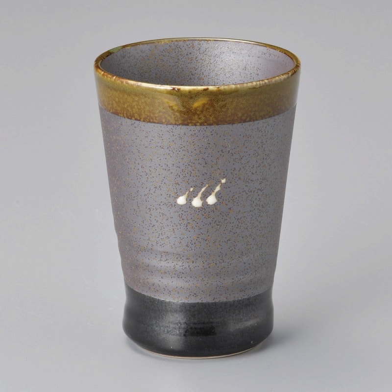 金正陶器 オークフリーカップ 中 1個(ご注文単位1個)【直送品】