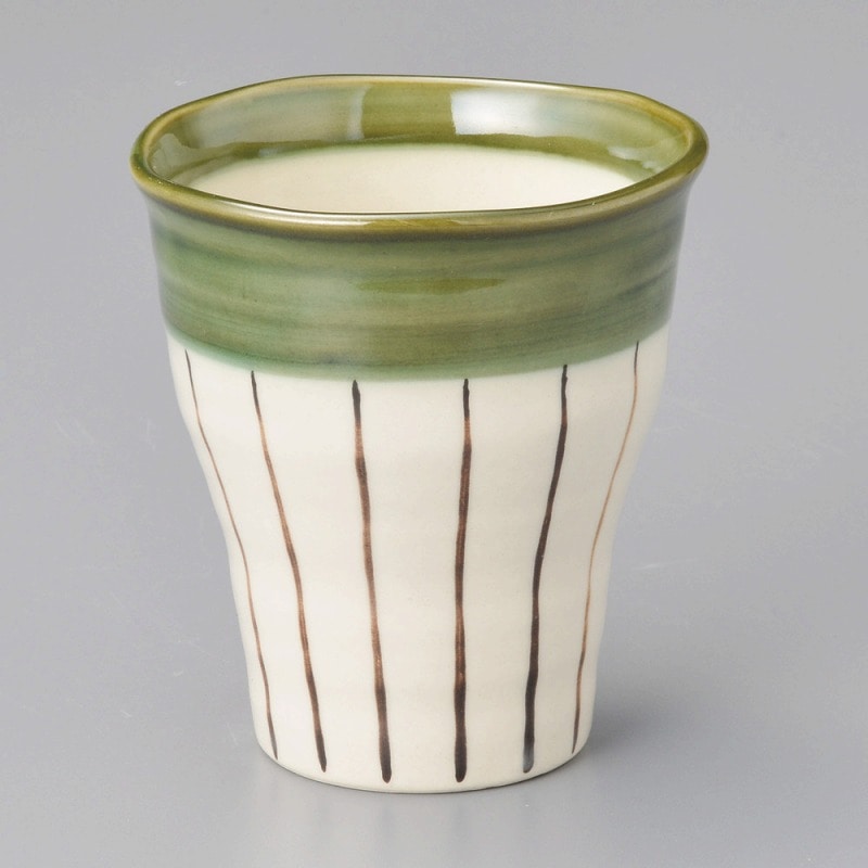 金正陶器 織部サビ十草焼酎 1個(ご注文単位1個)【直送品】