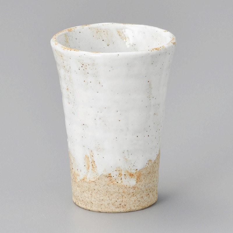 金正陶器 粉引志野フリーカップ(中) 1個(ご注文単位1個)【直送品】