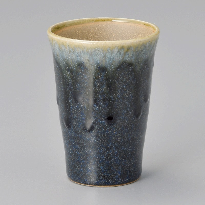 金正陶器 さざなみフリーカップ 1個(ご注文単位1個)【直送品】