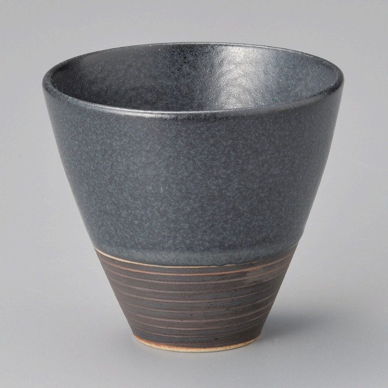 金正陶器 クニエゆず黒焼酎カップ 1個(ご注文単位1個)【直送品】