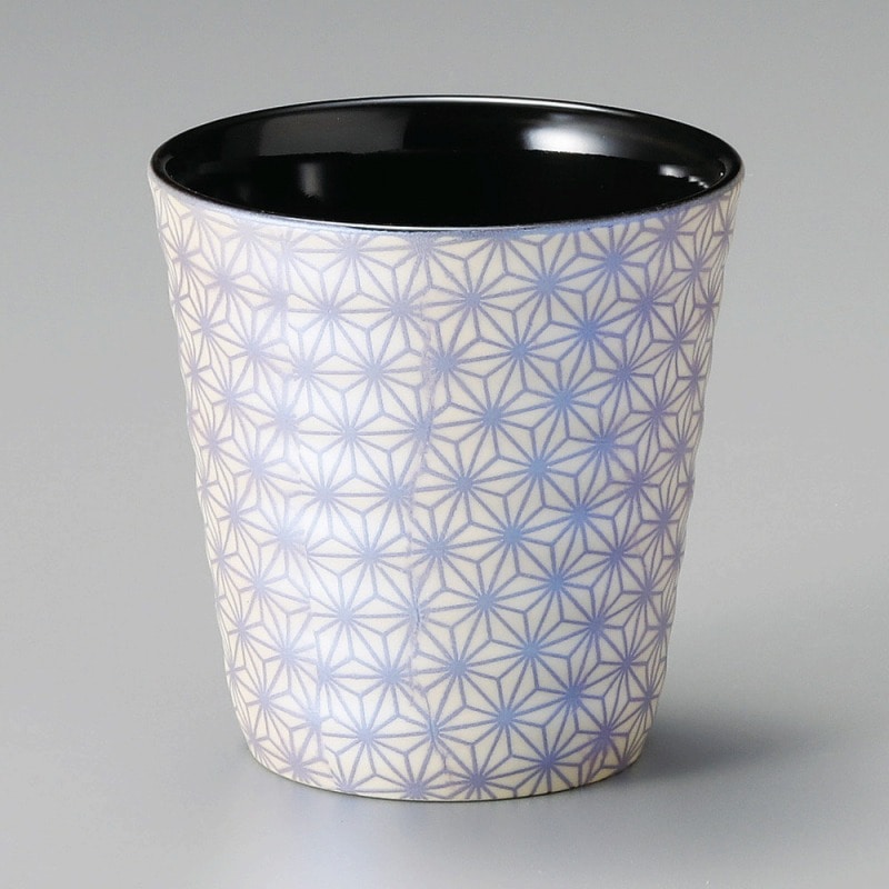 金正陶器 ブルー花カップ 1個(ご注文単位1個)【直送品】
