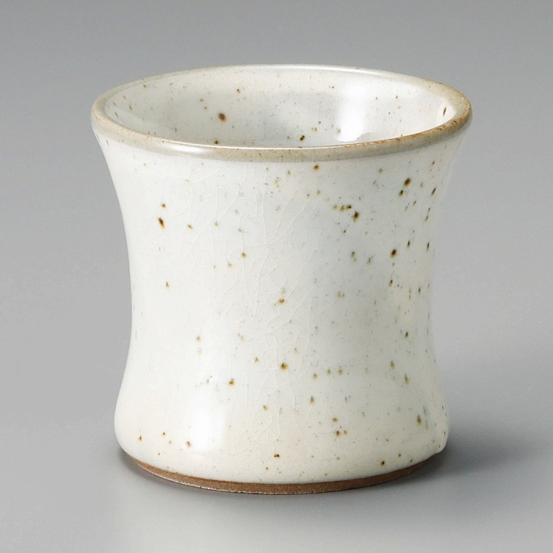 金正陶器 粉引青磁キネ型ロックカップ 1個(ご注文単位1個)【直送品】