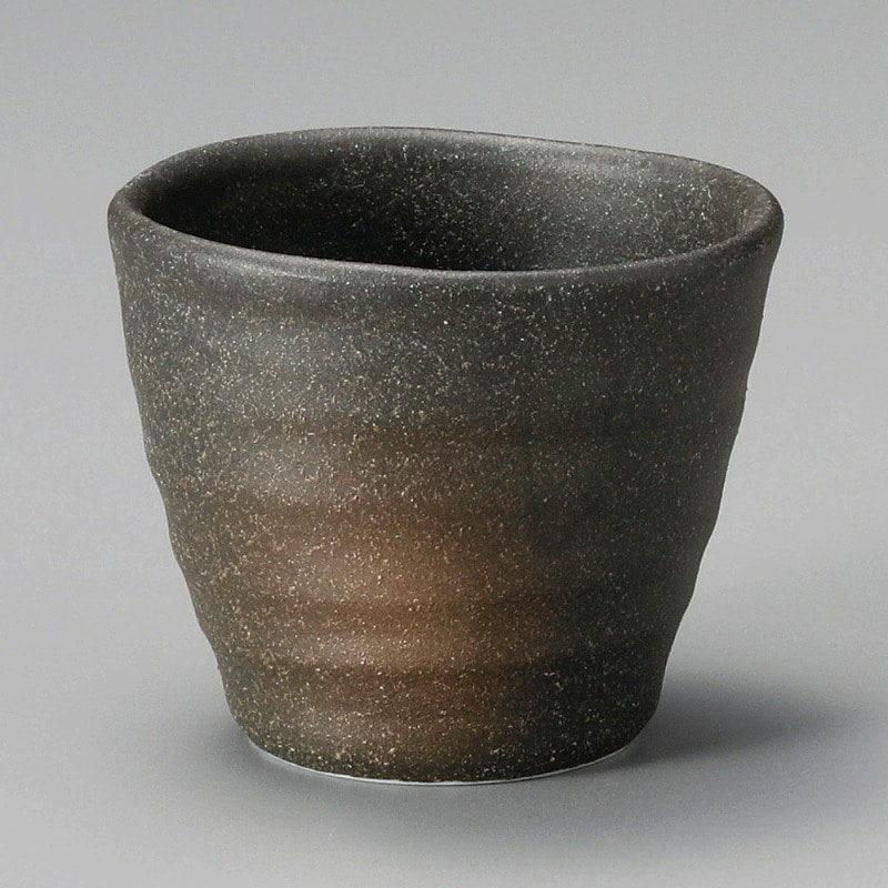 金正陶器 備前風マルチカップ 1個(ご注文単位1個)【直送品】