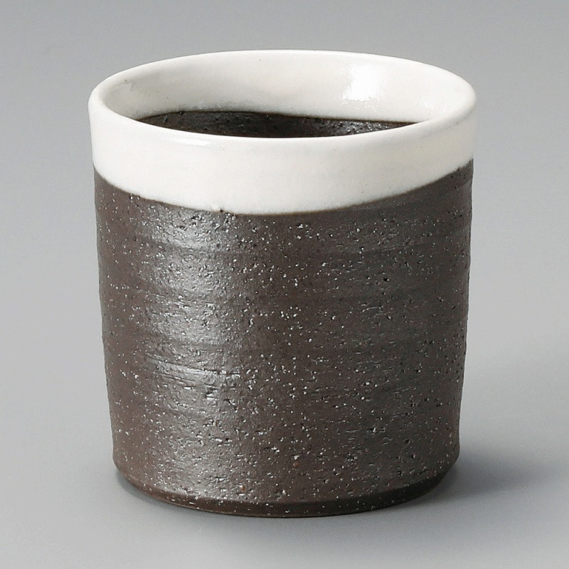金正陶器 黒雪化粧ロック碗 1個(ご注文単位1個)【直送品】