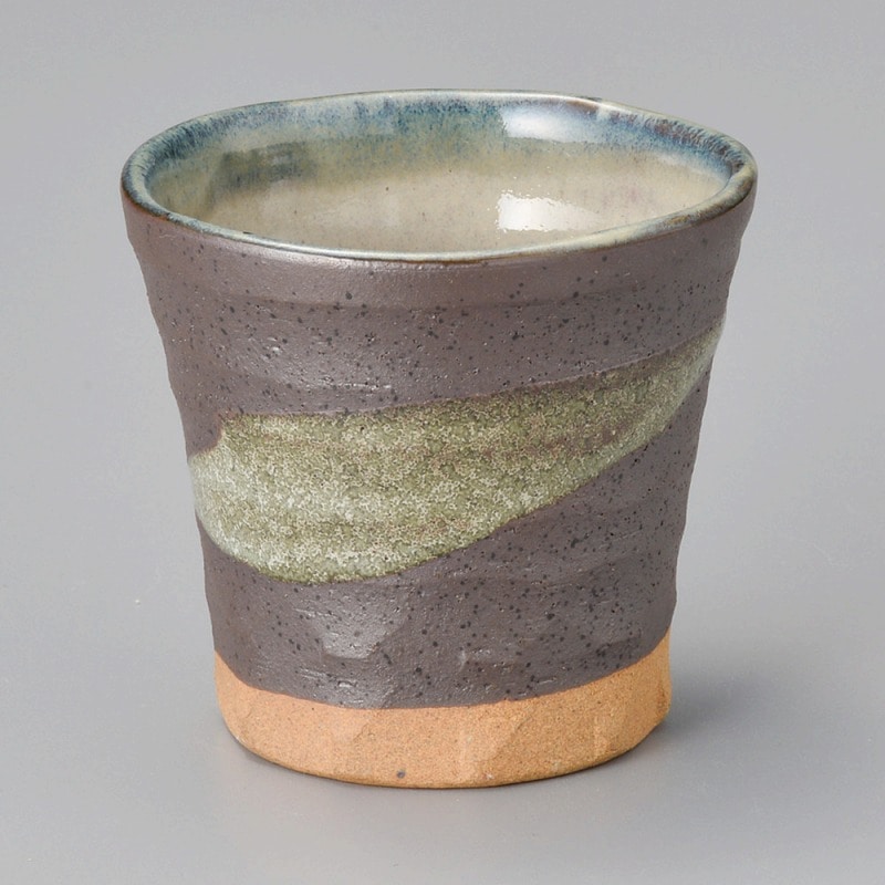 金正陶器 吹織部面取カップ 1個(ご注文単位1個)【直送品】