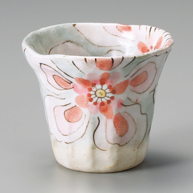 金正陶器 佐保姫ひらり陶カップ 1個(ご注文単位1個)【直送品】