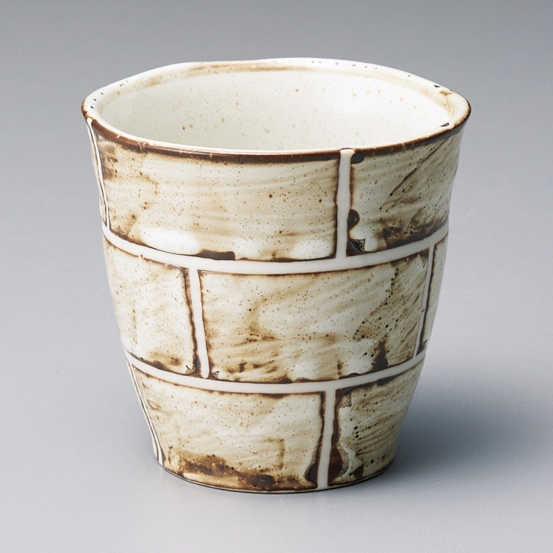 金正陶器 クラフトフリーカップ 中 1個(ご注文単位1個)【直送品】