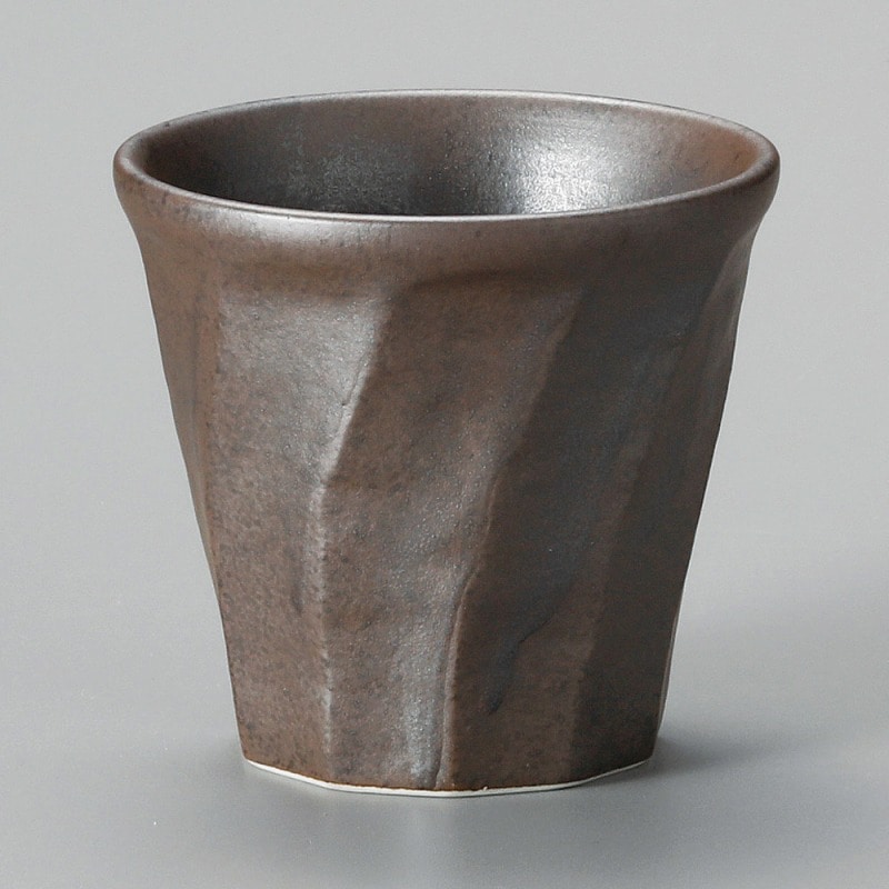 金正陶器 鉄黒ねじりロック 1個(ご注文単位1個)【直送品】