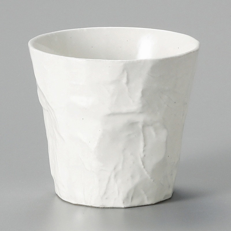 金正陶器 粉引ロックグラス 1個(ご注文単位1個)【直送品】