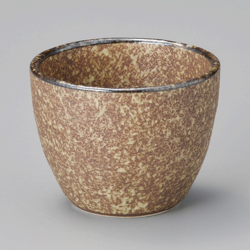 金正陶器 アース手びねり陶コップ 1個(ご注文単位1個)【直送品】