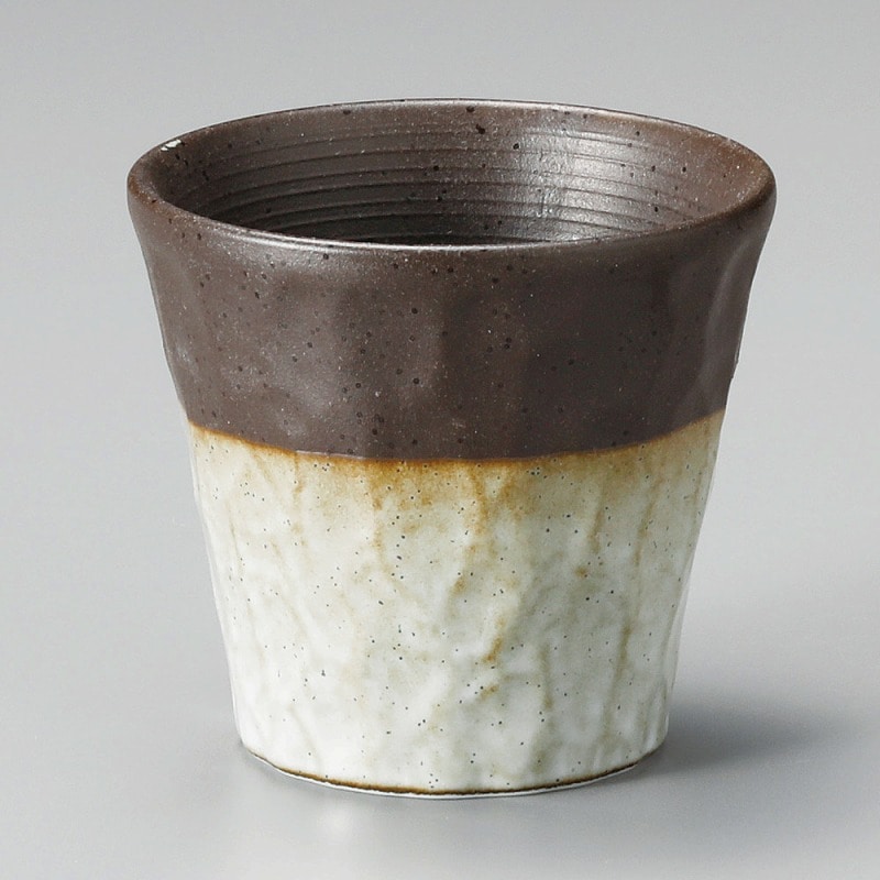 金正陶器 塗分け焼酎カップ(小) 1個(ご注文単位1個)【直送品】