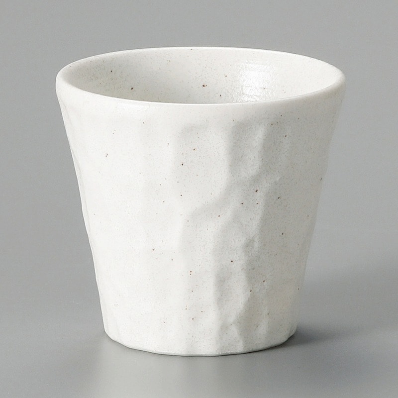 金正陶器 白焼酎カップ(小) 1個(ご注文単位1個)【直送品】