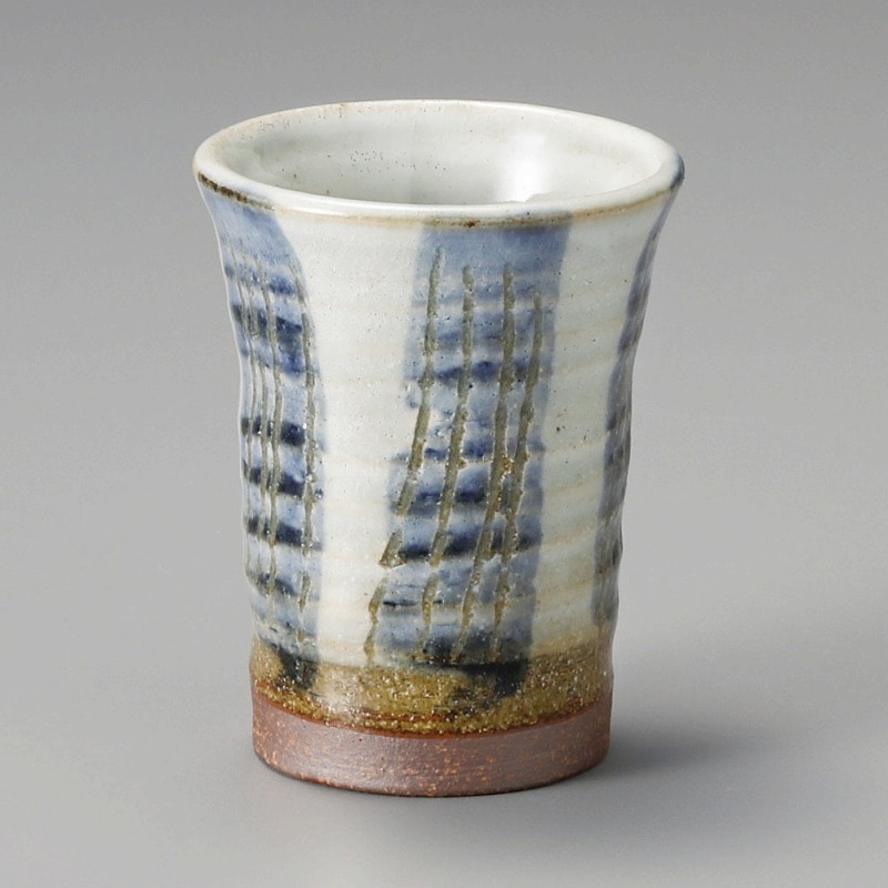金正陶器 彫太十草ミドルカップ 1個(ご注文単位1個)【直送品】