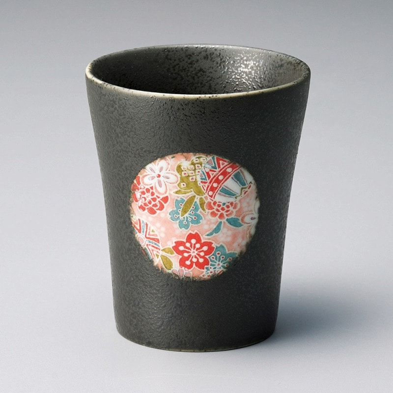 金正陶器 京友禅丸紋フリーカップ 1個(ご注文単位1個)【直送品】