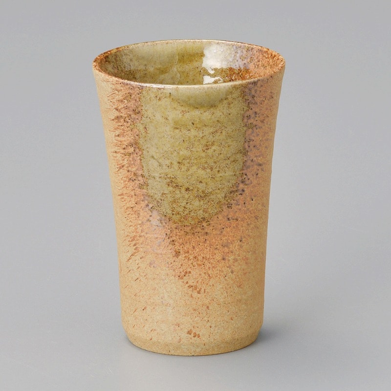 金正陶器 織部こぼし美増し一口カップ 1個(ご注文単位1個)【直送品】