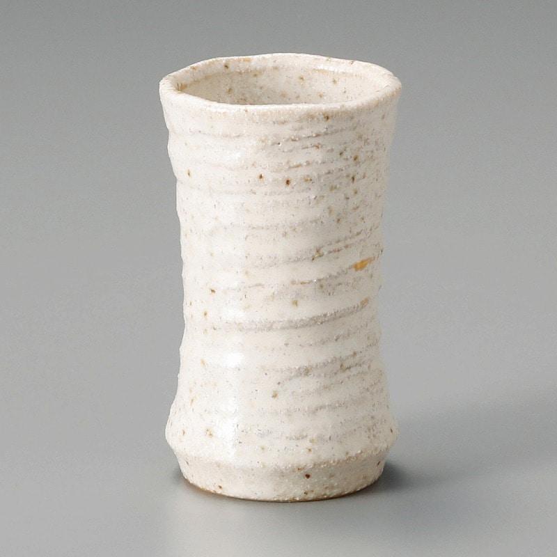 金正陶器 六ベエ白フリーカップ 1個(ご注文単位1個)【直送品】