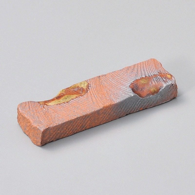 金正陶器 手造り波紋箸置 1個(ご注文単位1個)【直送品】